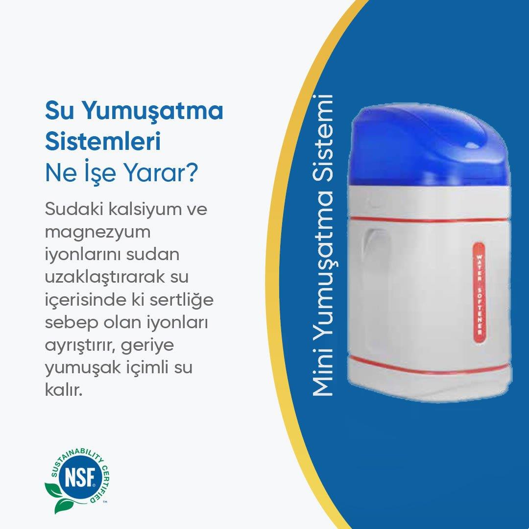 AQUA BELLA Soft Plus Mini Kabinet Su Yumuşatma Cihazı – görsel 2