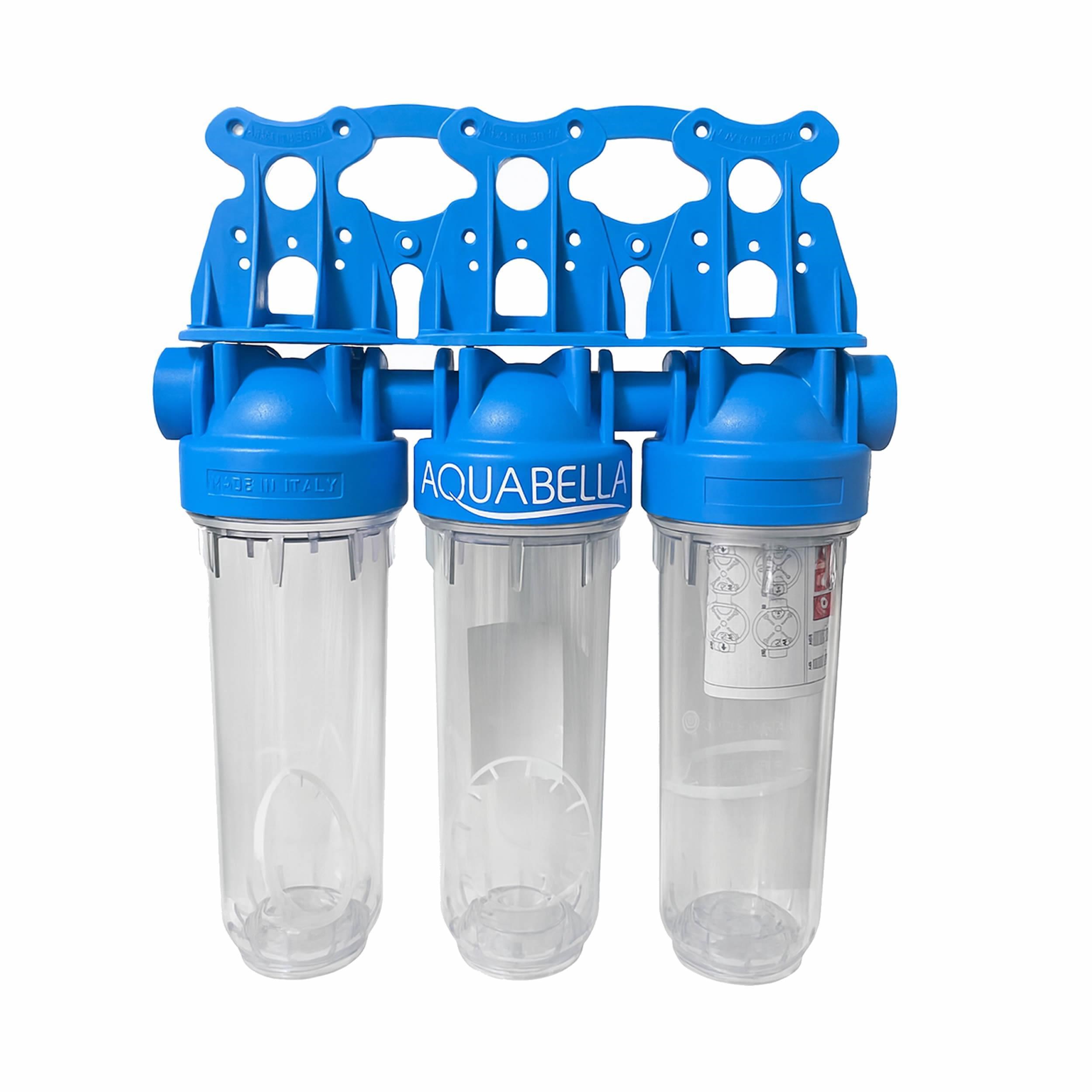 Atlas Daire Su Arıtma Sistemi: 2 Reçine + 5 Mikron Sediment Filtre – görsel 2