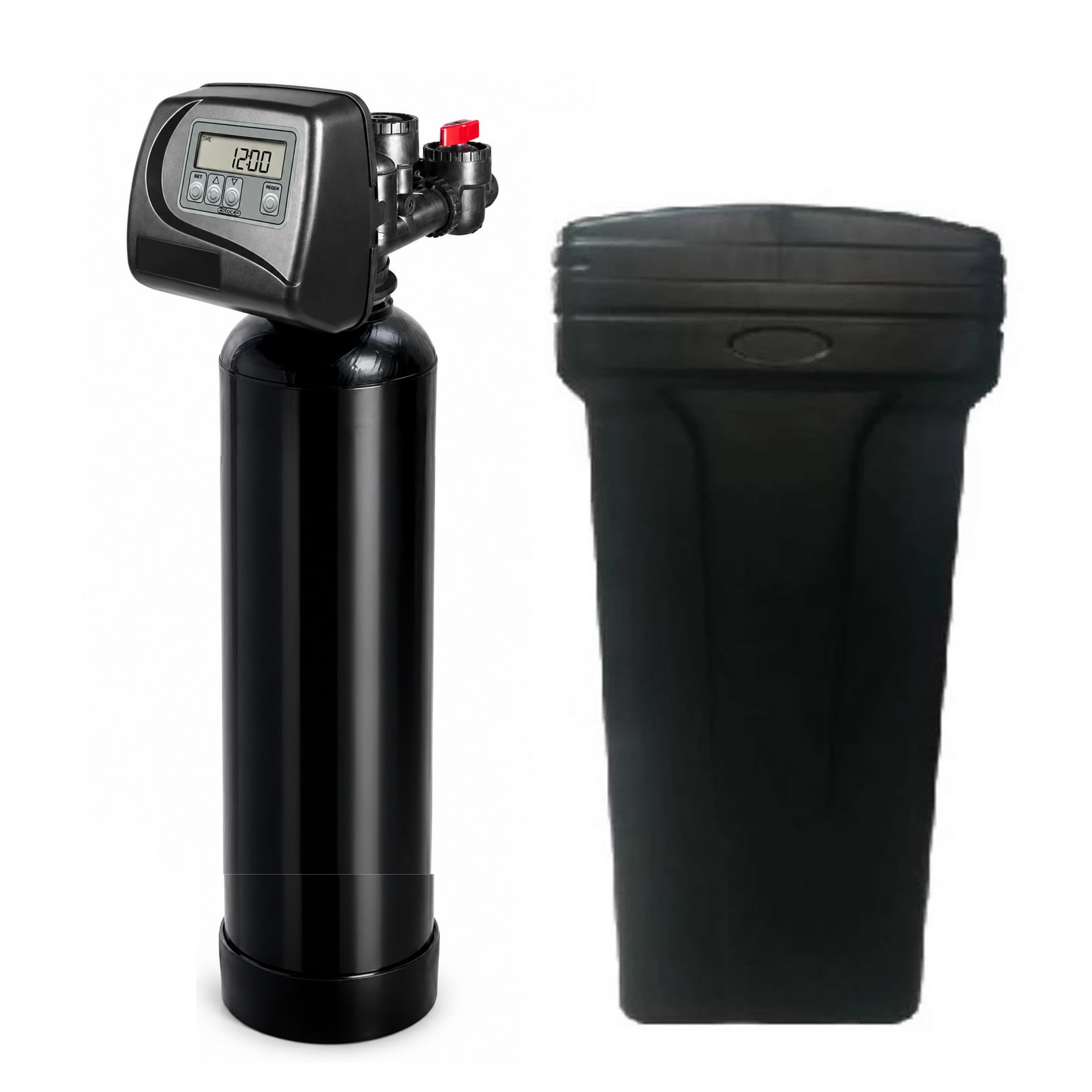 Clack Su Yumuşatma Cihazı Tam Otomatik, 25 LT NSF Reçine, 10x35