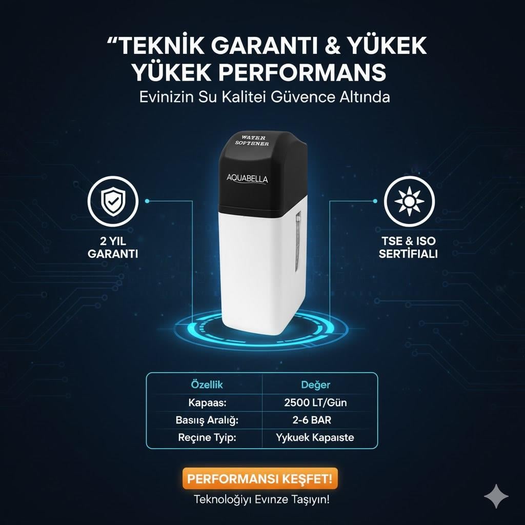 Mini Kabinet FLT Su Yumuşatma Cihazı – Günde 5 Ton – görsel 2