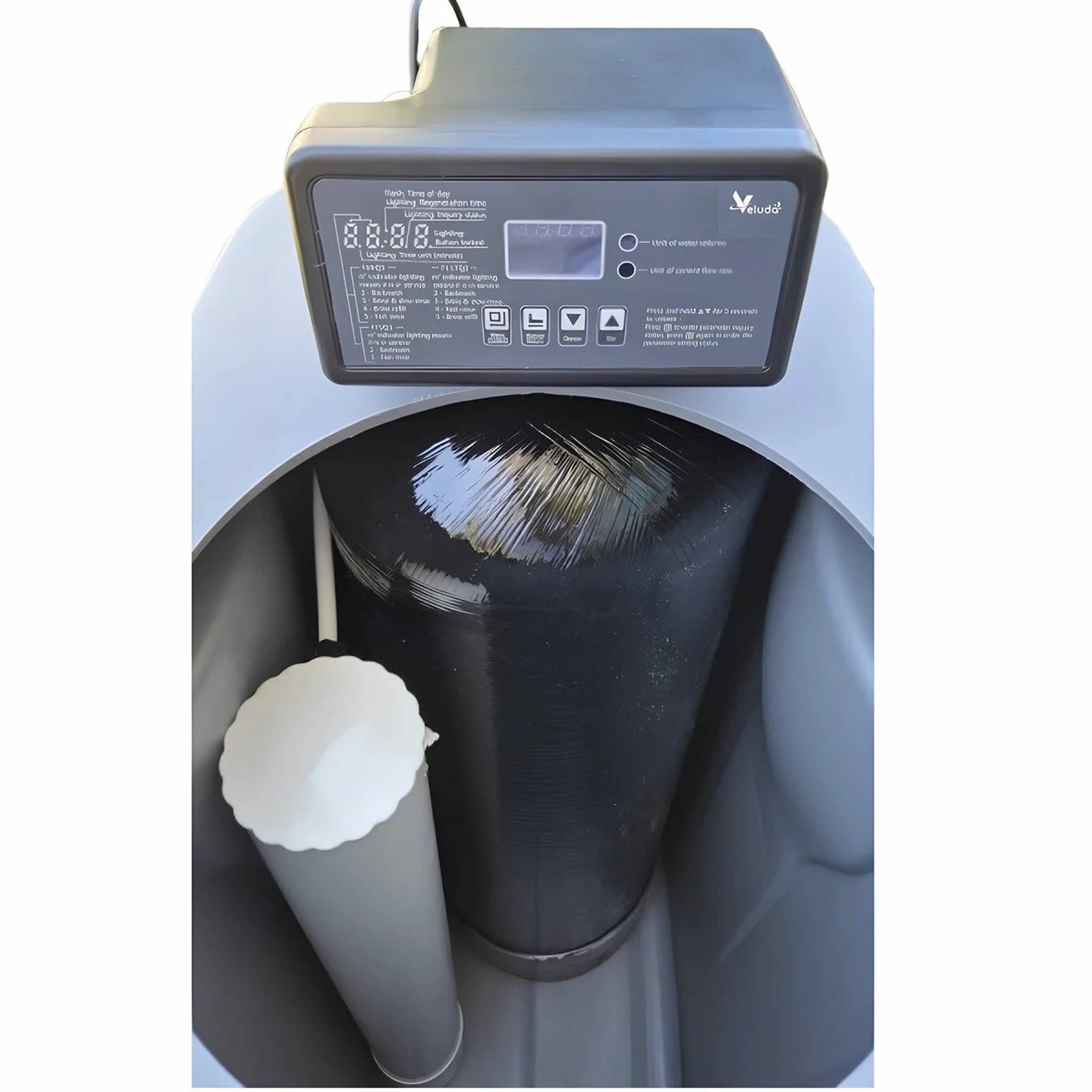 Neva Maxi Kabinet Su Yumuşatma Cihazı 25 LT Reçine, Dijital Valf – görsel 3