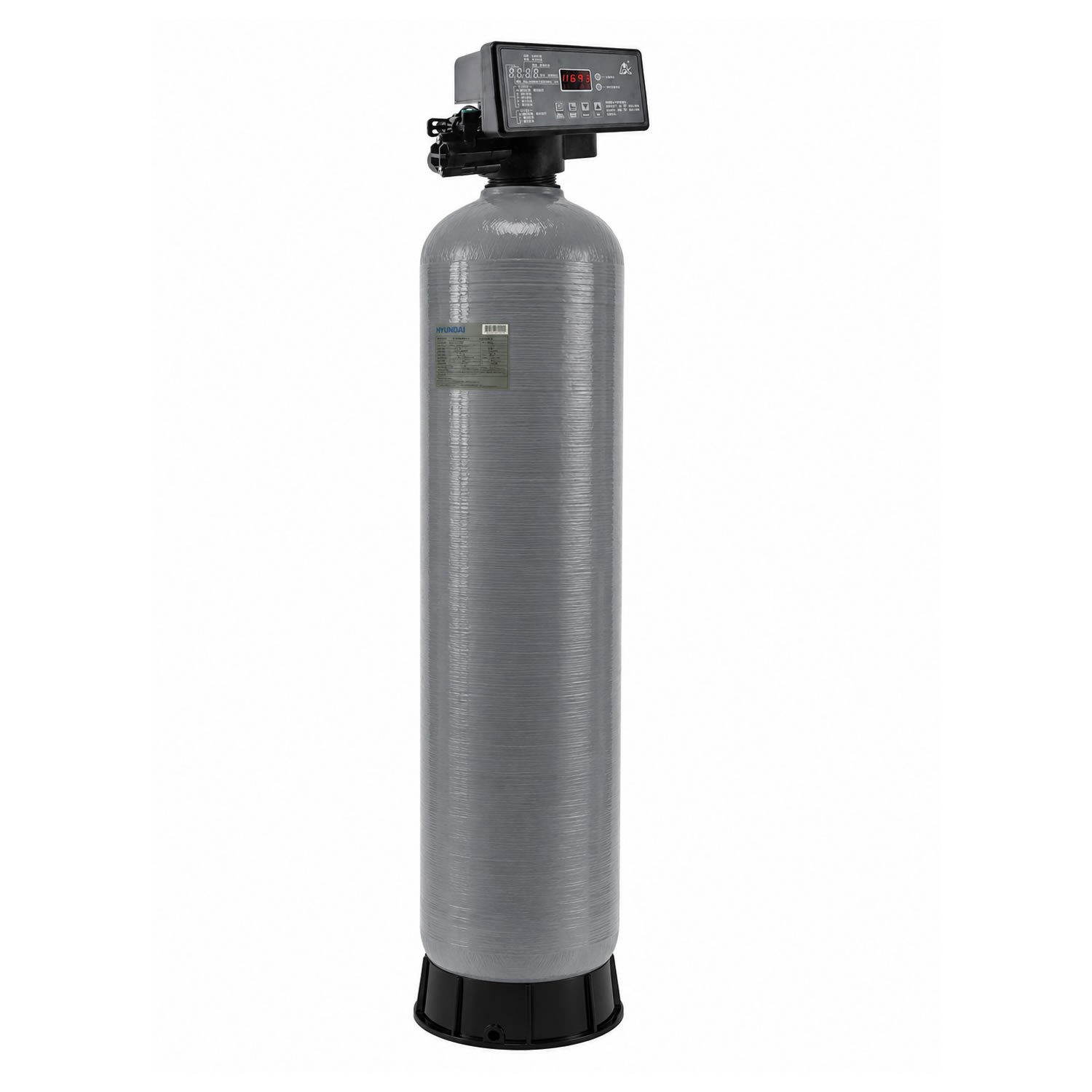 Runxin S-100 Su Yumuşatma Cihazı – 100 LT Reçine, Saatte 4 m³ – görsel 3